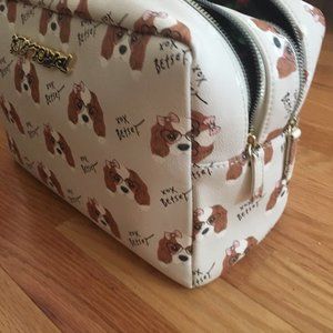 BRAND NEW BETSY COSMETIC CASE